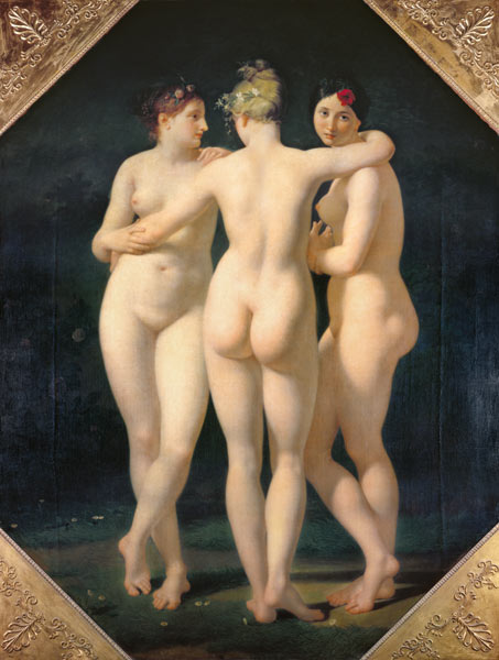 The three graces od Jean-Baptiste Regnault