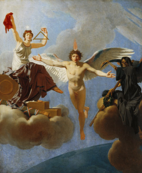 Freedom or Death od Jean-Baptiste Regnault
