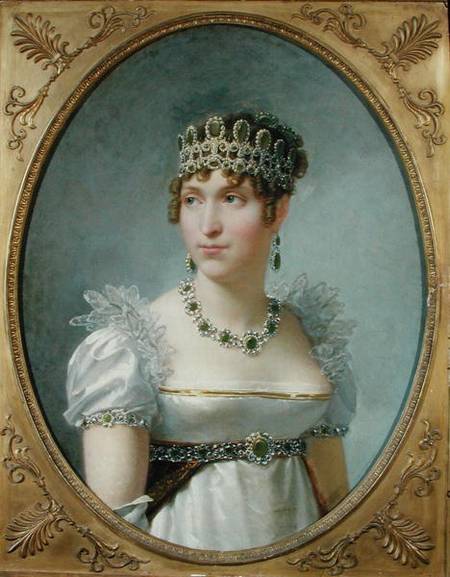 Hortense de Beauharnais (1783-1837) od Jean-Baptiste Regnault
