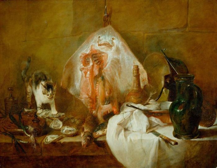 Le raie od Jean-Baptiste Siméon Chardin