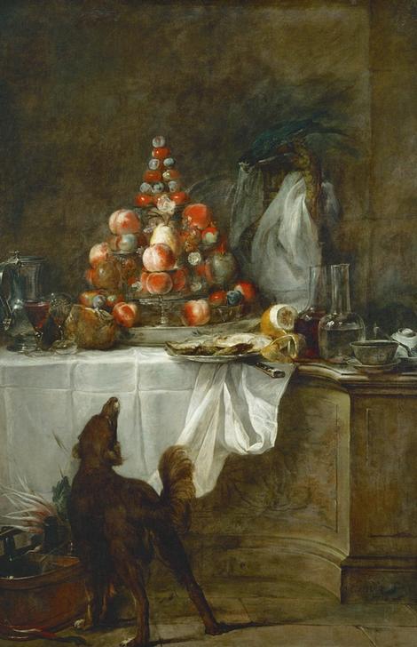 Le buffet od Jean-Baptiste Siméon Chardin