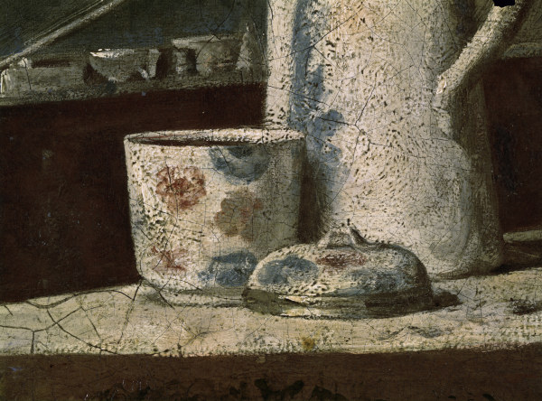 Tobacco pot od Jean-Baptiste Siméon Chardin