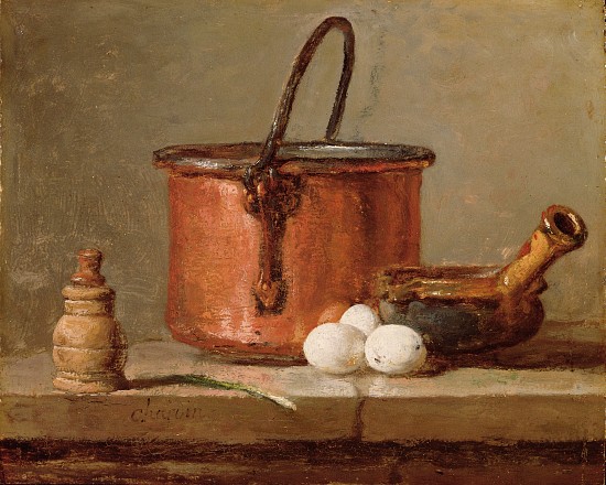 Still Life od Jean-Baptiste Siméon Chardin