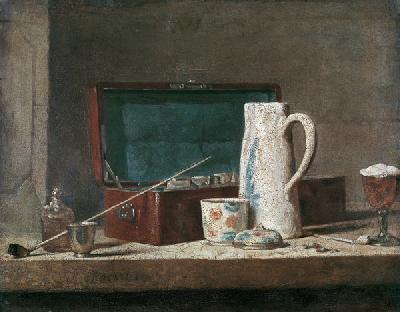 Chardin / Tobacco accessories / Painting