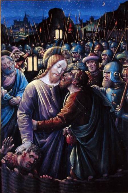 The Kiss of Judas od Jean Bourdichon