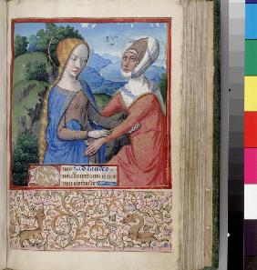 The Visitation (Book of Hours)
