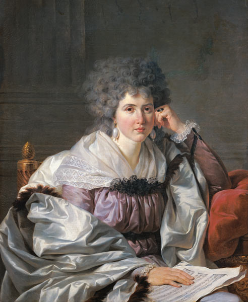Madame Nicaise Perrin, nee Catherine Deleuze od Jean Charles Nicaise Perrin