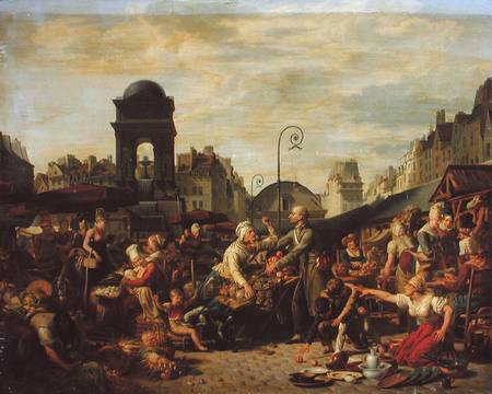 The Marche des Innocents od Jean-Charles Tardieu