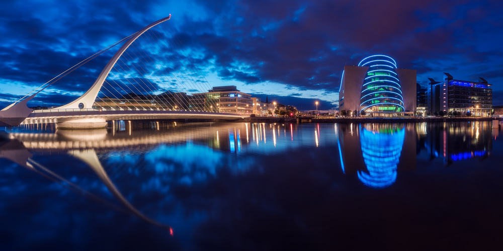 Dublin - Samuel Beckett Bridge od Jean Claude Castor