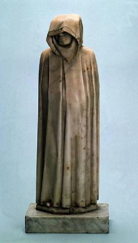 Mourner sculpture from the tomb of Duc Jean de Berry (1330-1416)