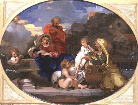 The Holy Family od Jean Dubois