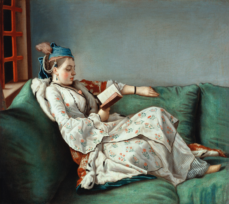 Marie-Adelaide de France od Jean-Étienne Liotard