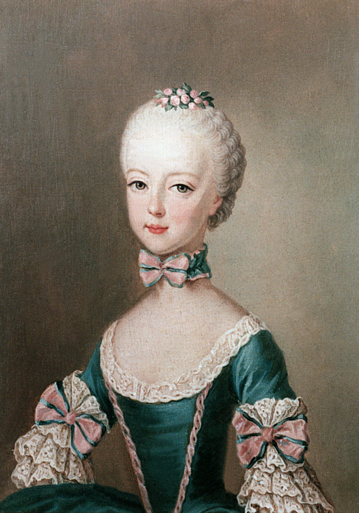 Marie Antoinette (1755-93) daughter of Emperor Francis I and Maria Theresa of Austria, wife of Louis od Jean-Étienne Liotard