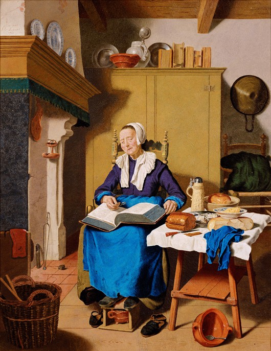 Old Woman od Jean-Étienne Liotard