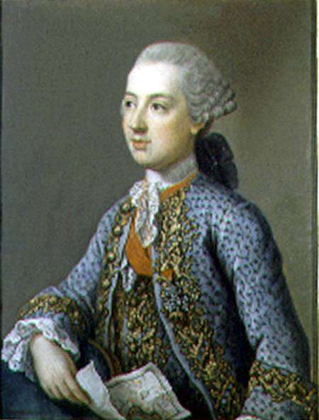 Joseph II (1741-90) Holy Roman Emperor and King of Germany od Jean-Étienne Liotard
