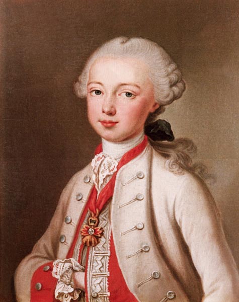 Leopold II (1747-92) Holy Roman Emperor and Grand-duke of Tuscany od Jean-Étienne Liotard
