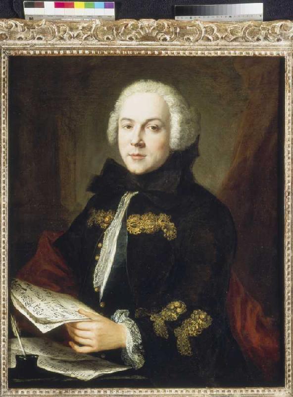 Luigi Boccherini at the age of approx. 23 years od Jean-Étienne Liotard