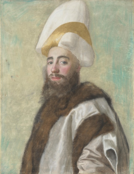 Portrait of a Grand Vizier od Jean-Étienne Liotard