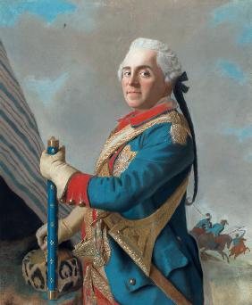 Portrait of Maurice de Saxe (1696–1750), Marshal of France