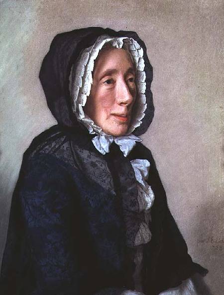 Portrait of Madame Tronchin od Jean-Étienne Liotard