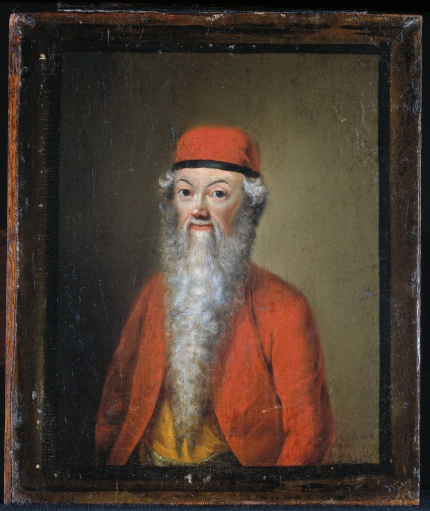 Self-Portrait od Jean-Étienne Liotard