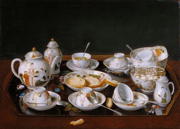 Čajová sada od Jean-Étienne Liotard