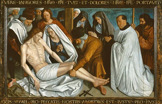 Pieta od Jean Fouquet