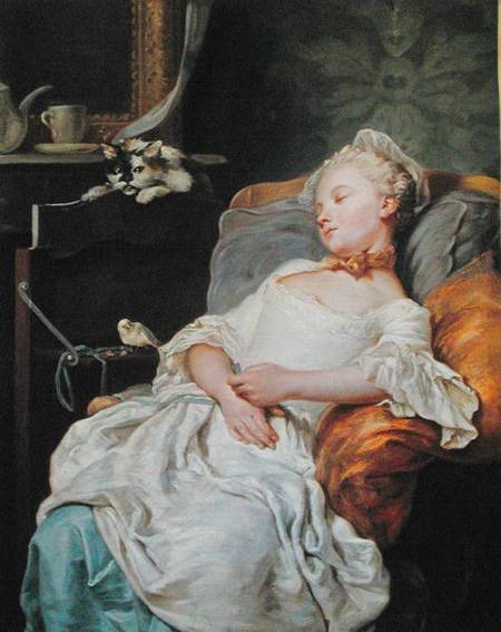 The Sleeper od Jean François Colson