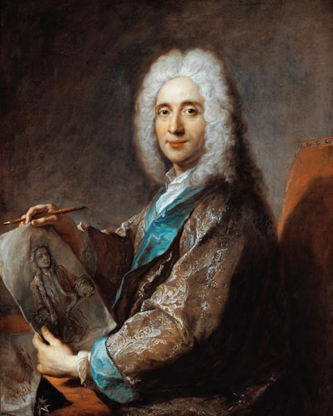 Jean de Jullienne (1686-1766) od Jean François de Troy