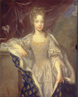 Bildnis der Adelaide von Savoyen od Jean François de Troy