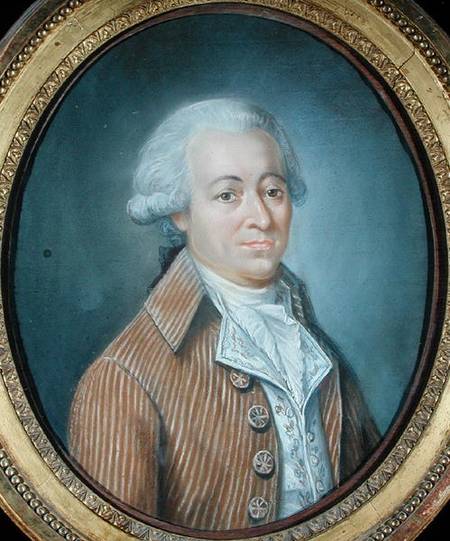 Francois Buzot (1760-94) od Jean Francois Garneray