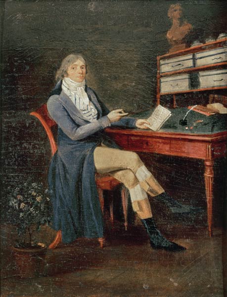 Portrait of Charles Maurice de Talleyrand-Perigord (1754-1838) od Jean Francois Garneray