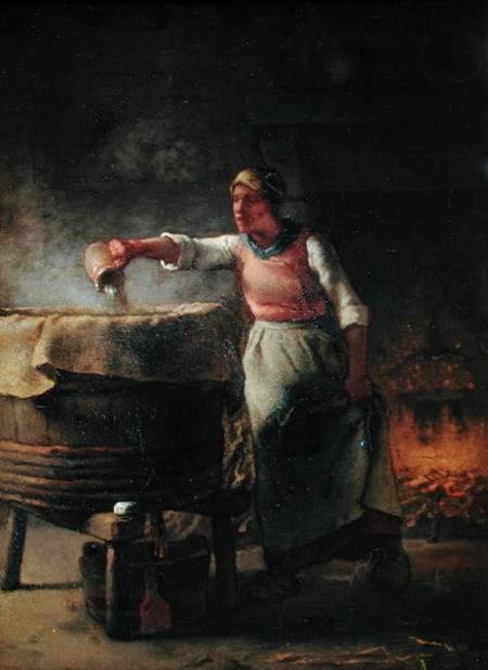 The Boiler od Jean-François Millet