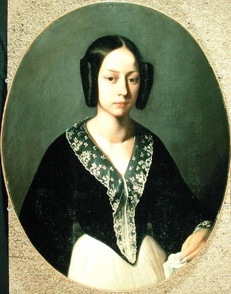 Madame Lefranc od Jean-François Millet