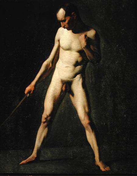 Nude Study od Jean-François Millet