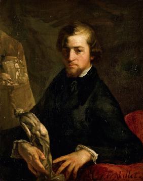 Portrait of Charles-André Langevin