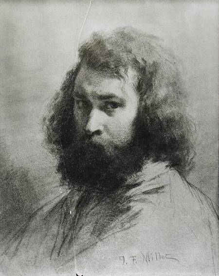 Self Portrait od Jean-François Millet