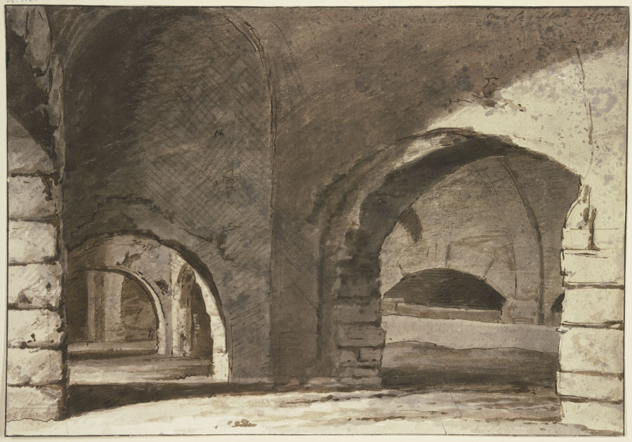 Underground arch od Jean Grandjean