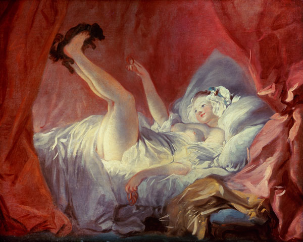 La Gimblette od Jean Honoré Fragonard