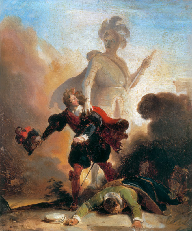 Mozart , Don Giovanni od Jean Honoré Fragonard