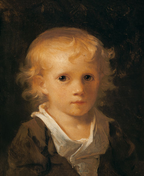 Portrait of a Child od Jean Honoré Fragonard