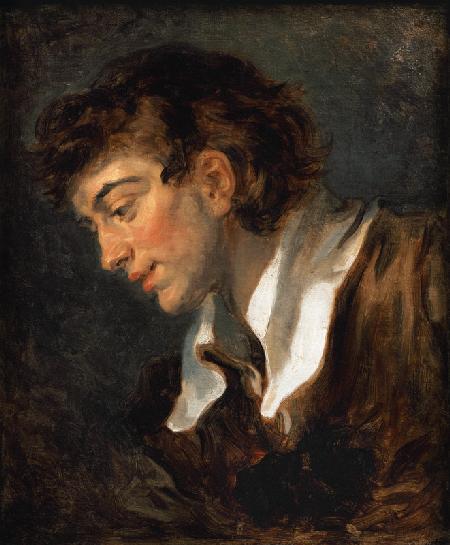 Head of a young Man
