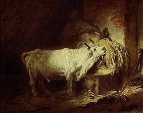 The white bull od Jean Honoré Fragonard