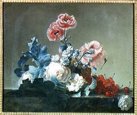 Flower Study od Jean Jacques Bachelier