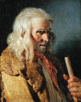 Portrait of a Breton Peasant