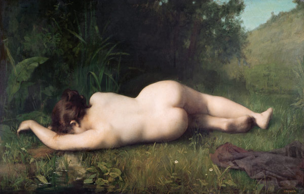 Byblis Turning into a Spring od Jean-Jacques Henner