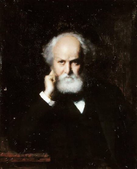 Jules Janssen (1824-1907) od Jean-Jacques Henner