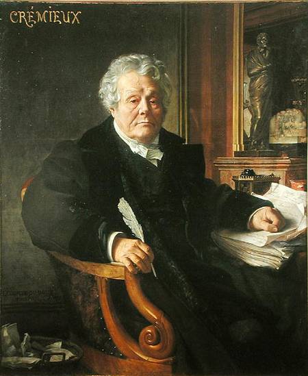 Adolphe Cremieux (1842-1923) od Jean Jules Antoine Lecomte du Nouey