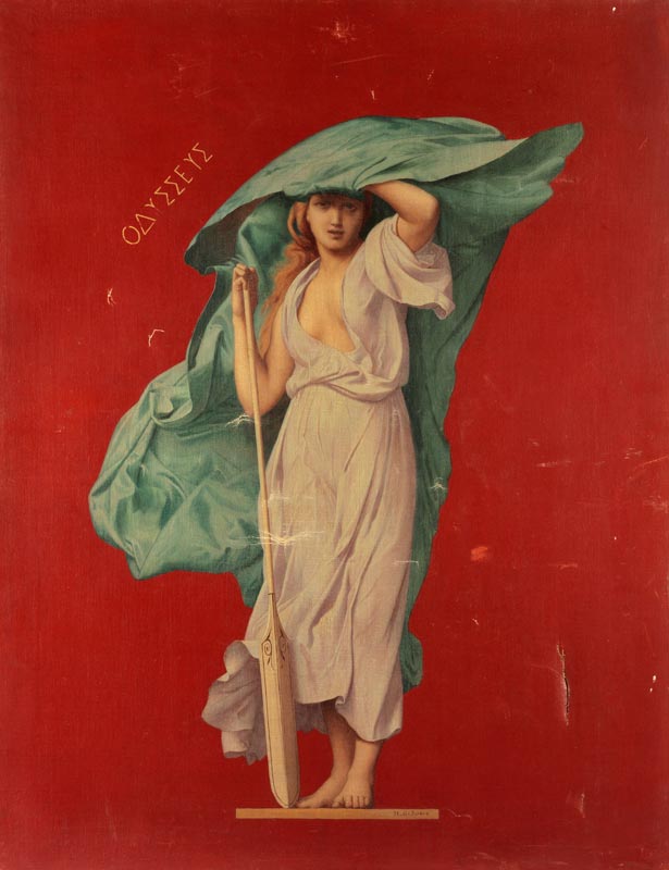 Odyssee. od Jean-Léon Gérome