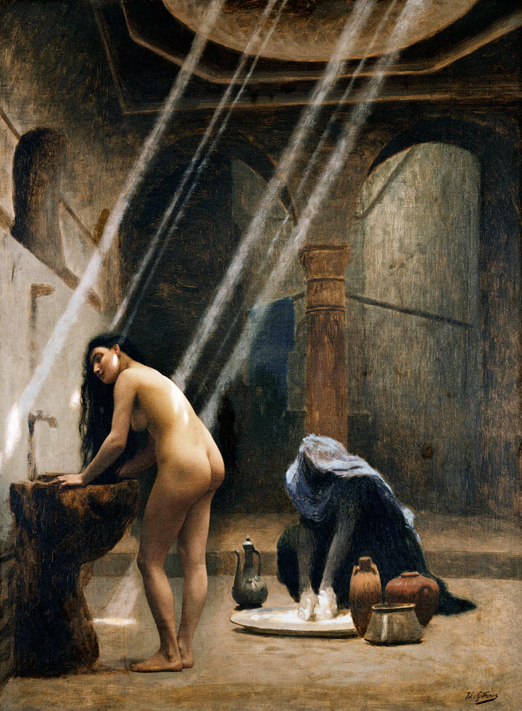 The Moorish Bath od Jean-Léon Gérome